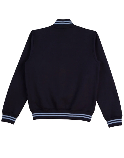 Picture of Winning Spirit, Adult's Fleece Varsity Jacket